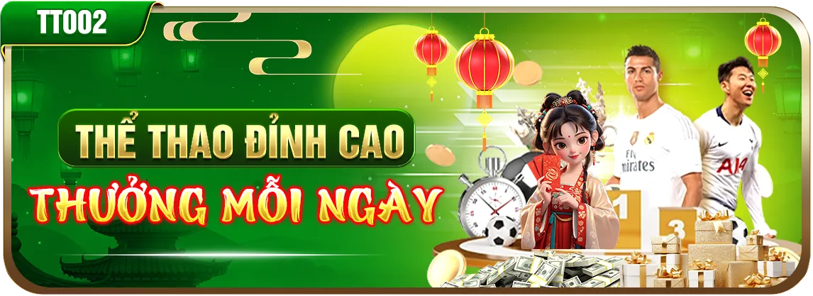Chương trình hoàn trả hàng ngày độc quyền tại 555win